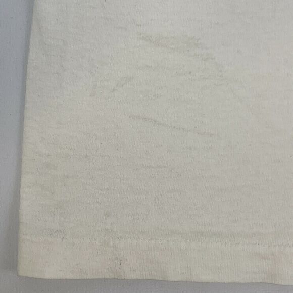 Vintage 80s Washington DC Map T Shirt Mens M Medium Pennsylvania Ave USA White - Picture 4 of 12